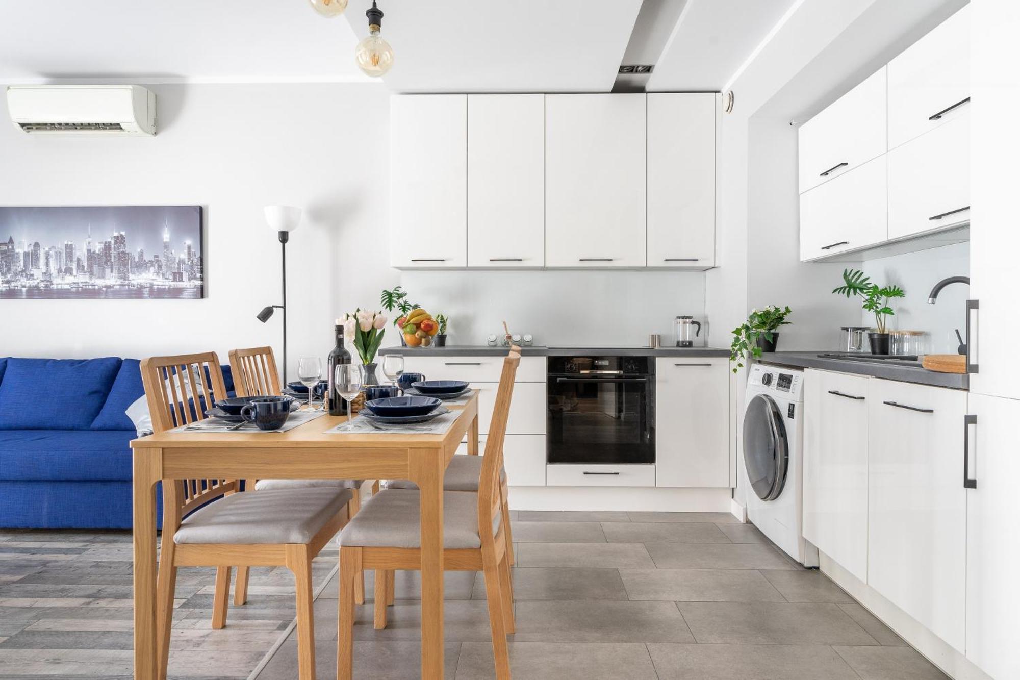 Angel Mint Apartment - Free Parking - Balcony Krakow Bagian luar foto