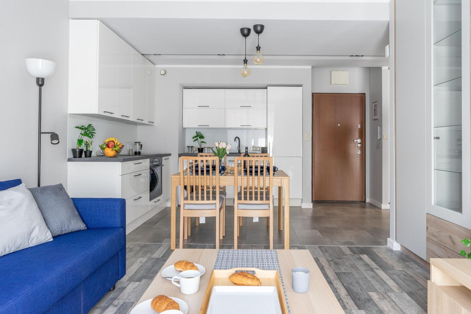 Angel Mint Apartment - Free Parking - Balcony Krakow Bagian luar foto