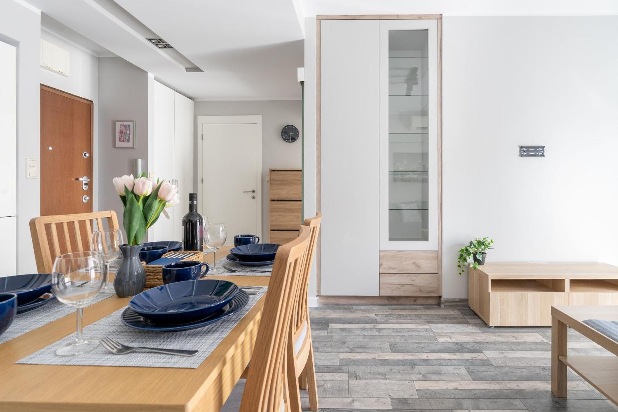 Angel Mint Apartment - Free Parking - Balcony Krakow Bagian luar foto