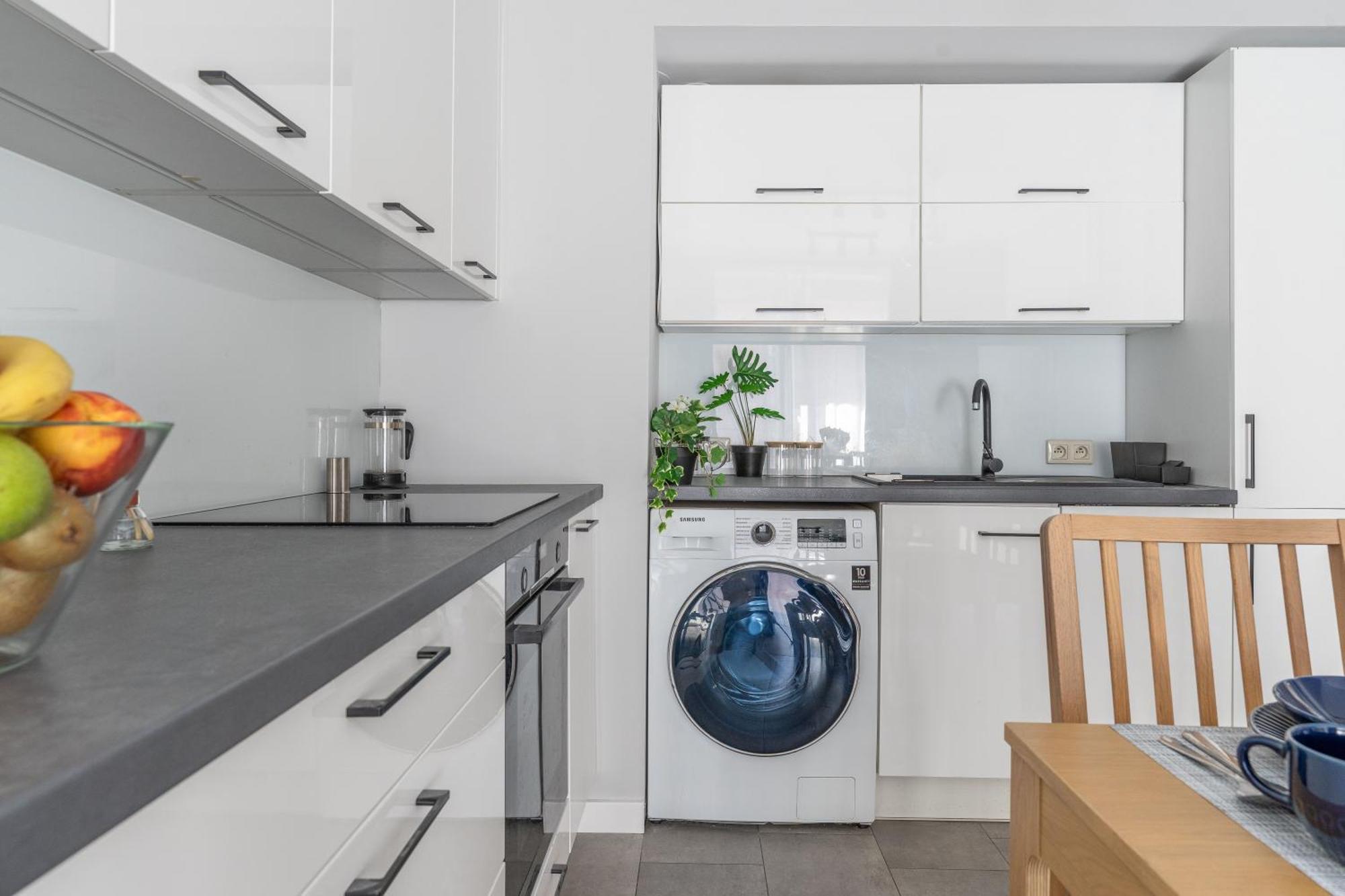 Angel Mint Apartment - Free Parking - Balcony Krakow Bagian luar foto