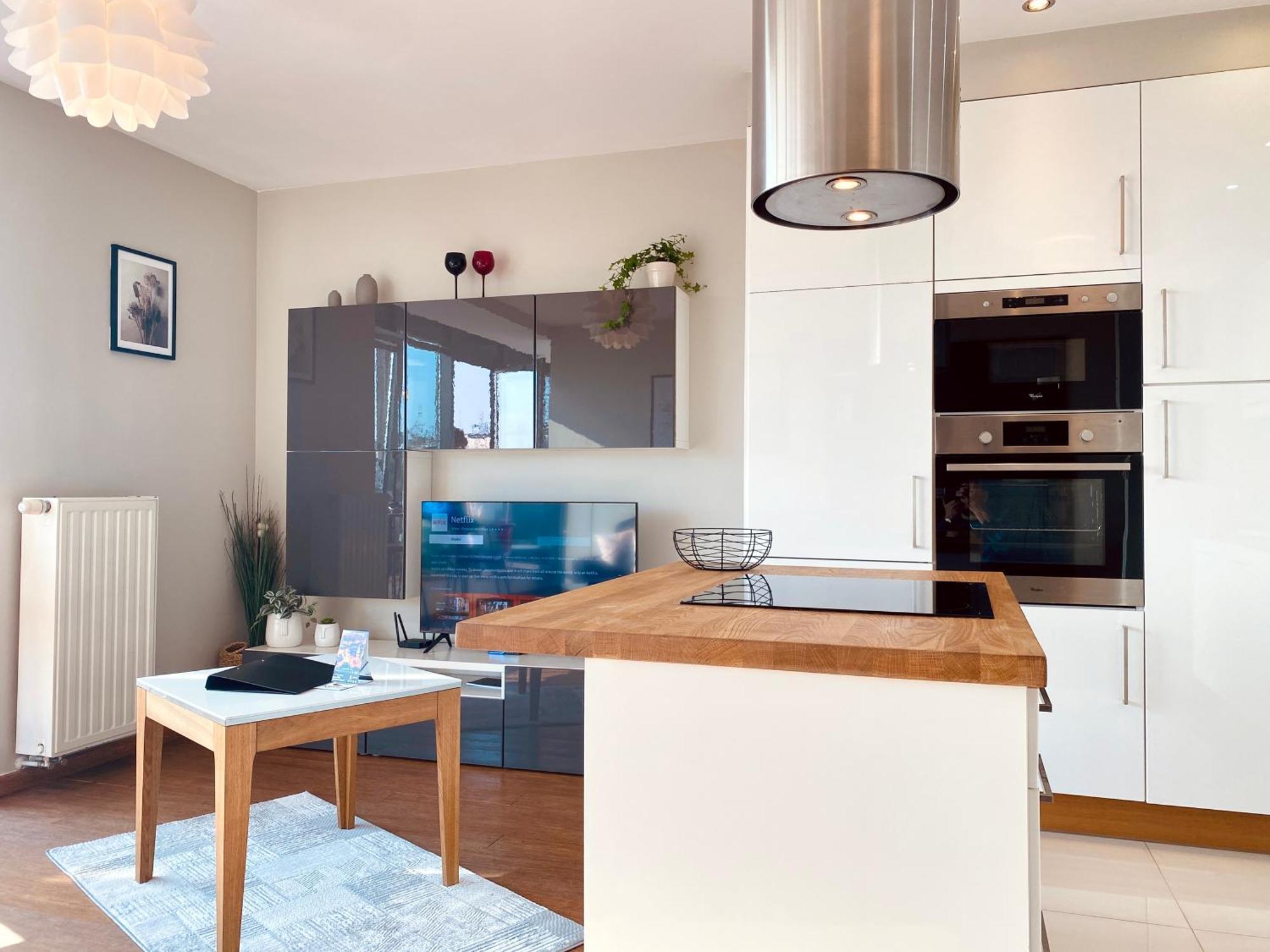 Angel Mint Apartment - Free Parking - Balcony Krakow Bagian luar foto