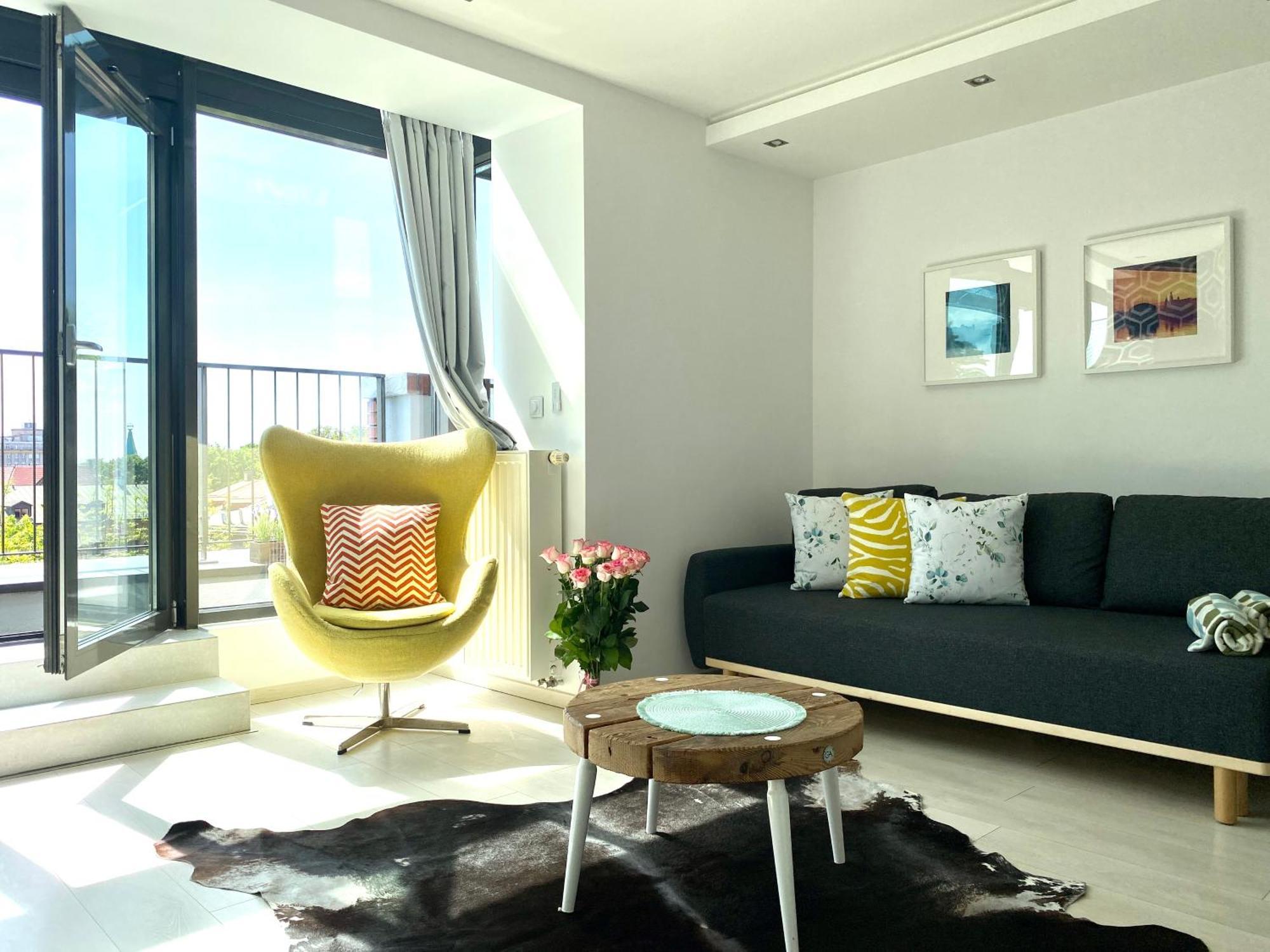 Angel Mint Apartment - Free Parking - Balcony Krakow Bagian luar foto