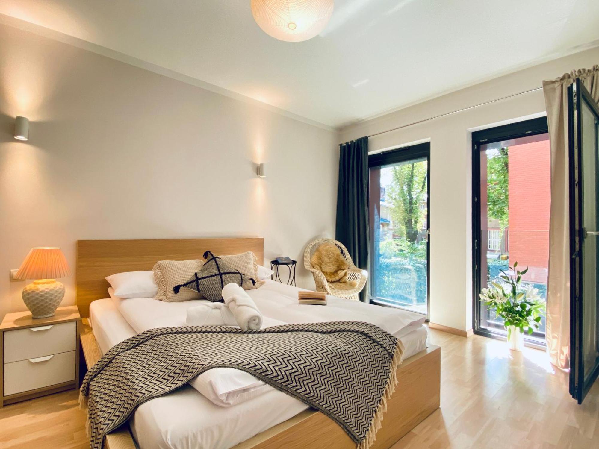 Angel Mint Apartment - Free Parking - Balcony Krakow Bagian luar foto