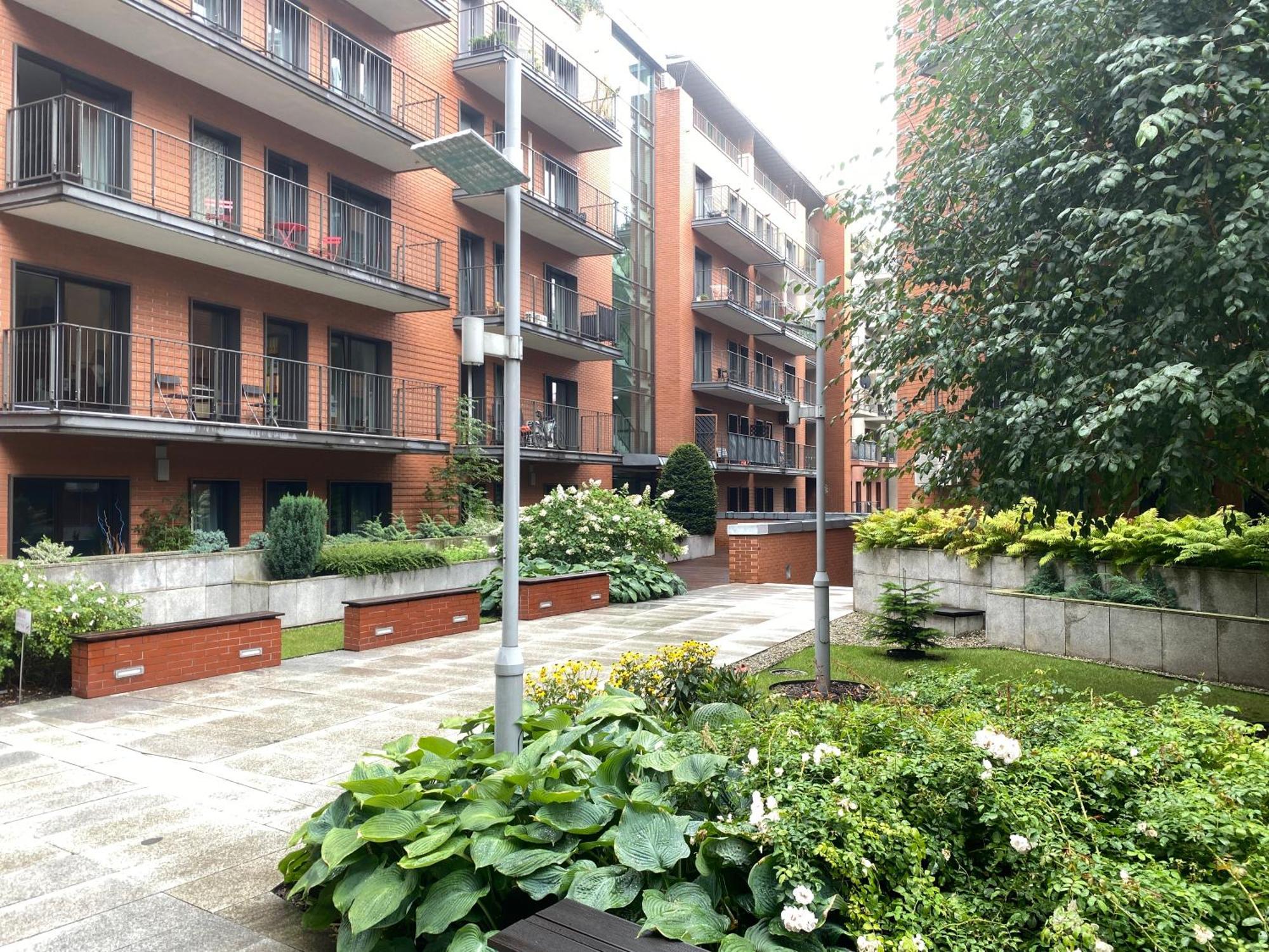 Angel Mint Apartment - Free Parking - Balcony Krakow Ruang foto