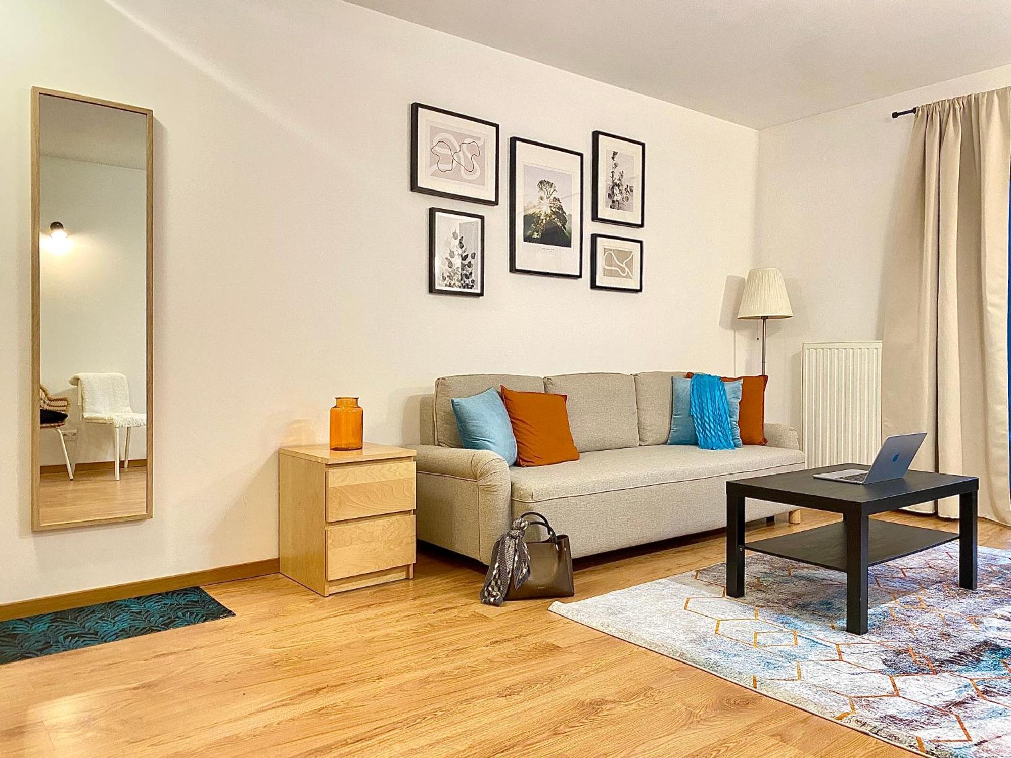 Angel Mint Apartment - Free Parking - Balcony Krakow Bagian luar foto