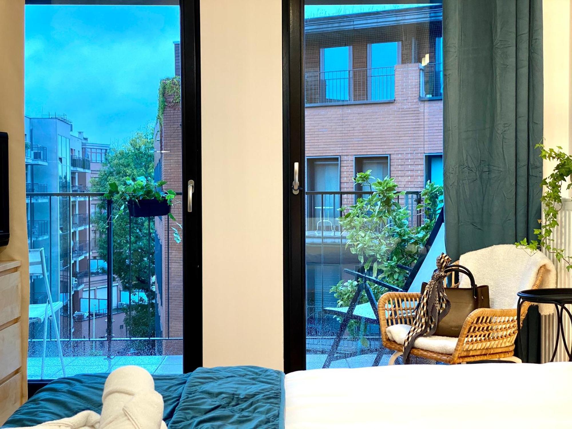 Angel Mint Apartment - Free Parking - Balcony Krakow Bagian luar foto