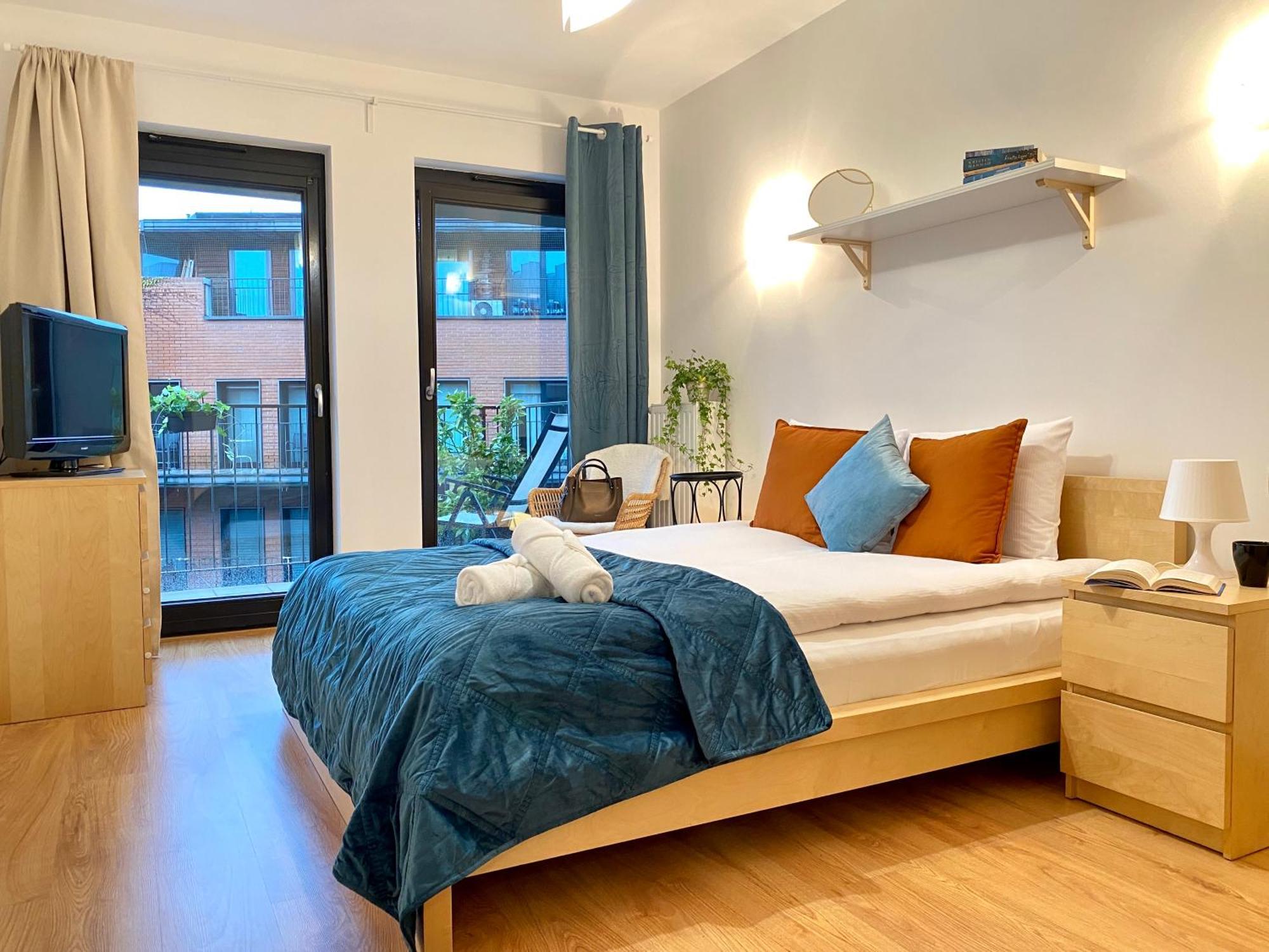 Angel Mint Apartment - Free Parking - Balcony Krakow Bagian luar foto
