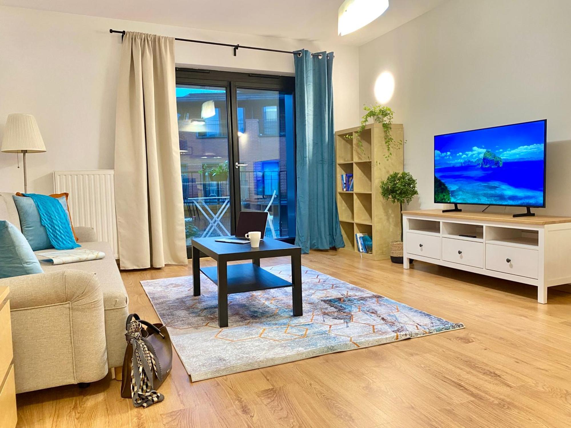 Angel Mint Apartment - Free Parking - Balcony Krakow Bagian luar foto