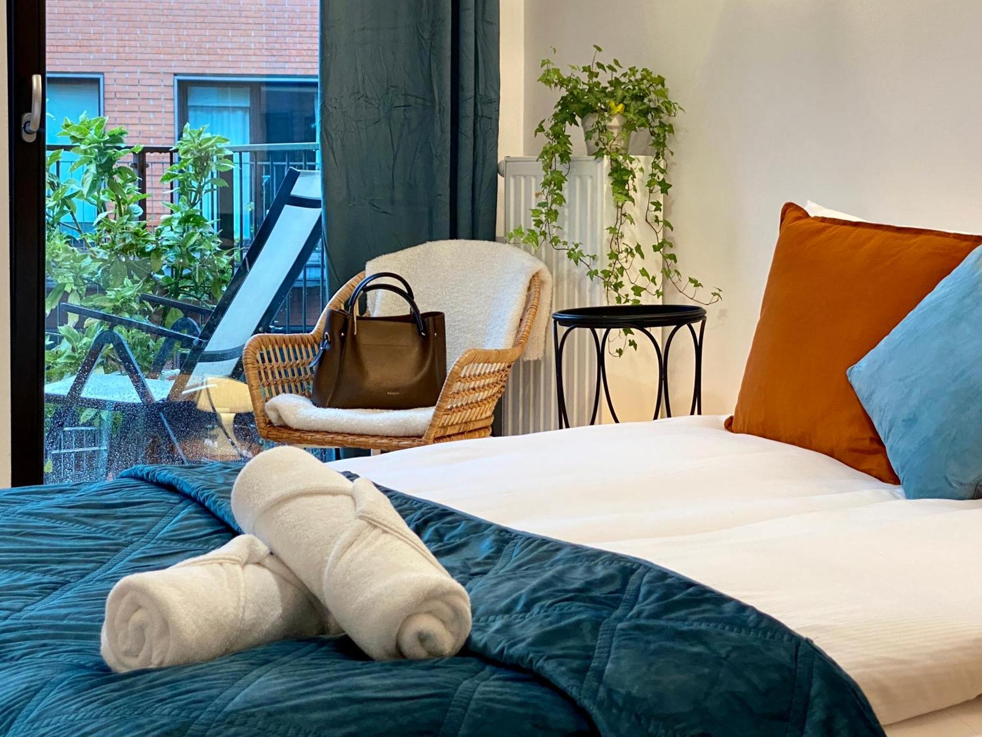 Angel Mint Apartment - Free Parking - Balcony Krakow Bagian luar foto