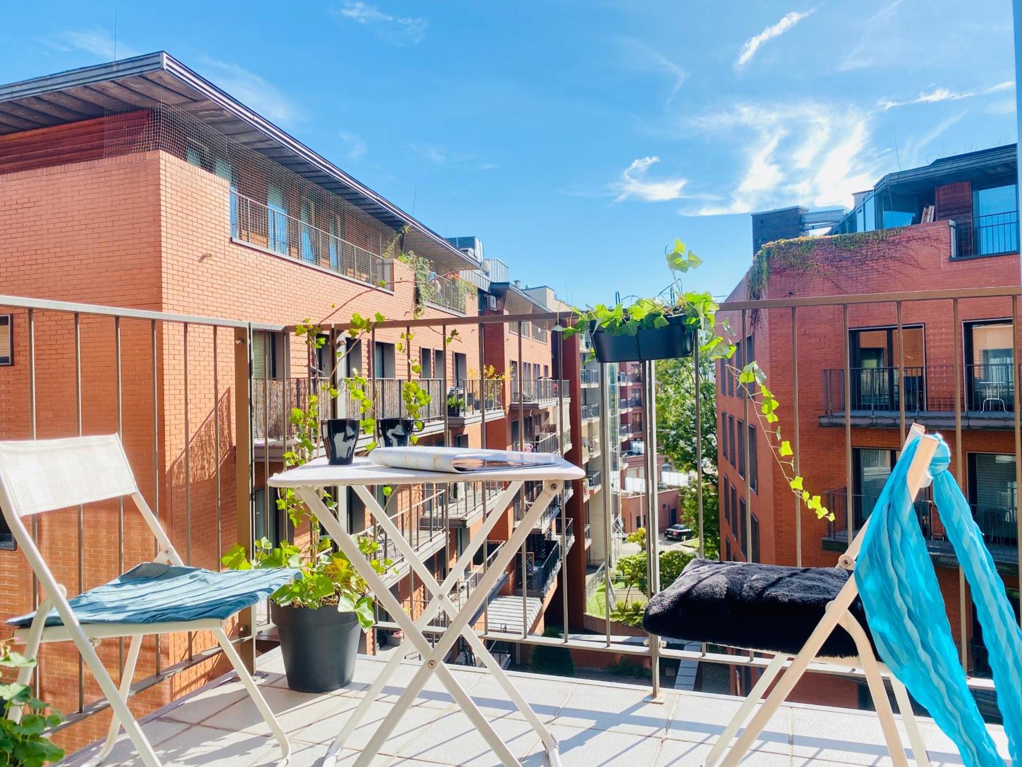 Angel Mint Apartment - Free Parking - Balcony Krakow Bagian luar foto