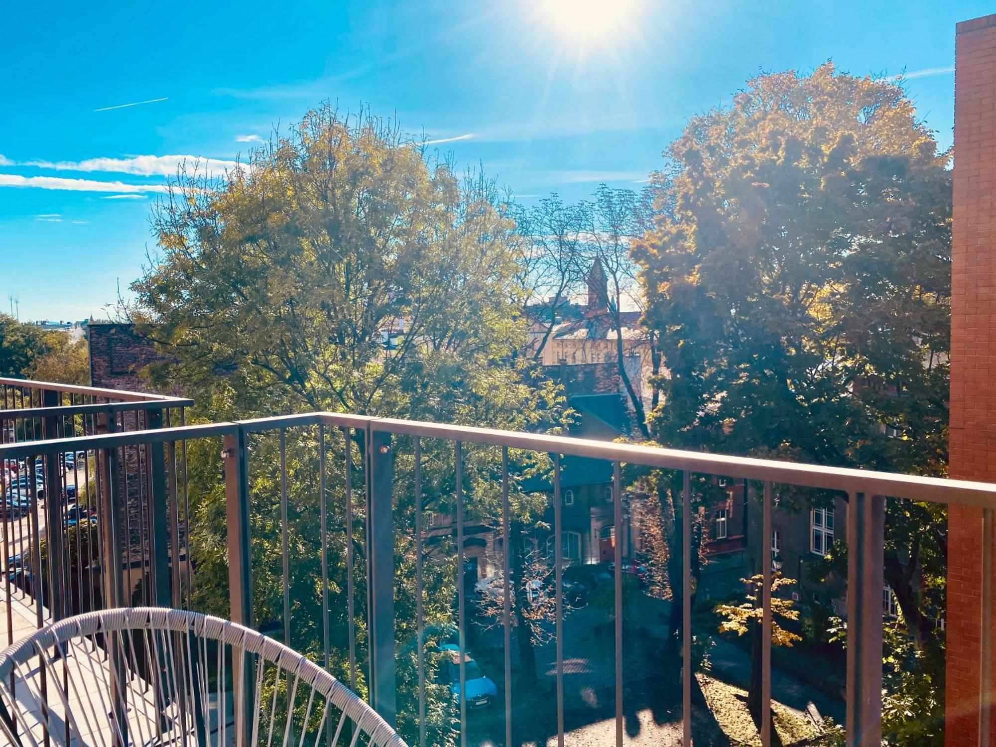 Angel Mint Apartment - Free Parking - Balcony Krakow Ruang foto